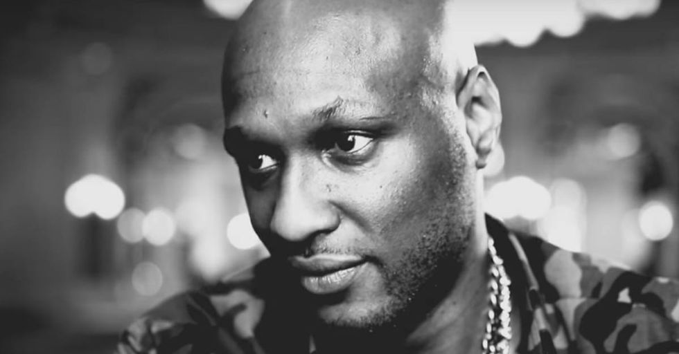 Lamar Odom Gets Brutally Honest About Addiction, Loss, And Mental Illness