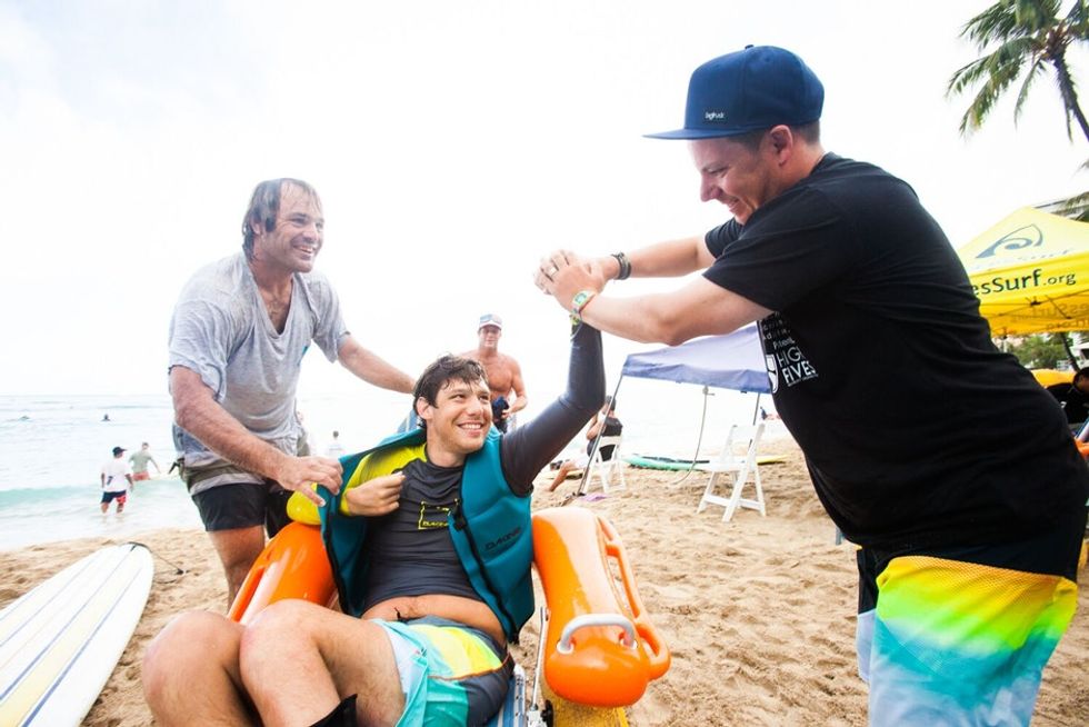 After A Traumatic Injury, One Athlete Refused To Quit And Powered On To Help Others