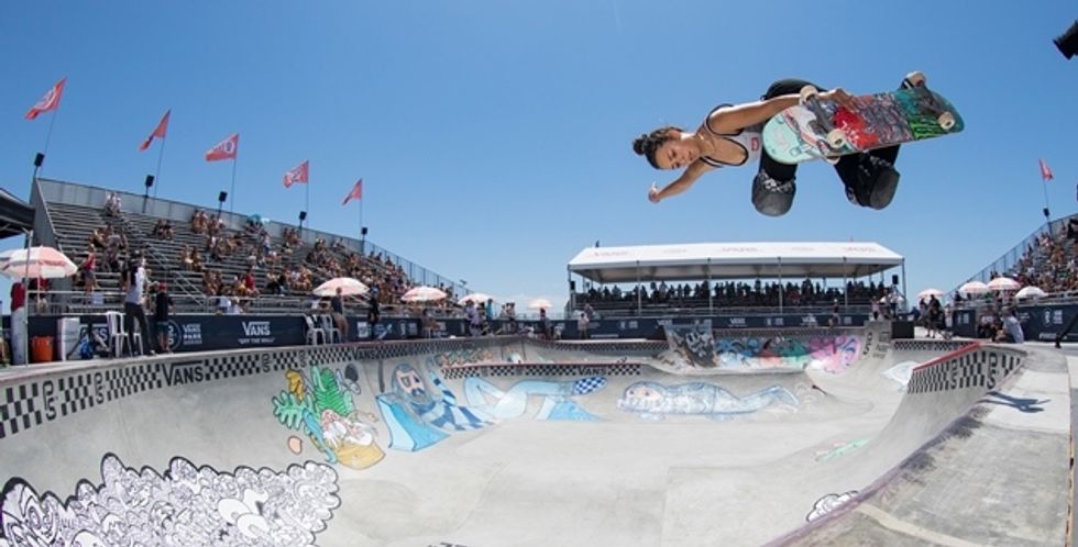 A Pro Skateboarder Who’s Shredding A Path For Women In The Sport