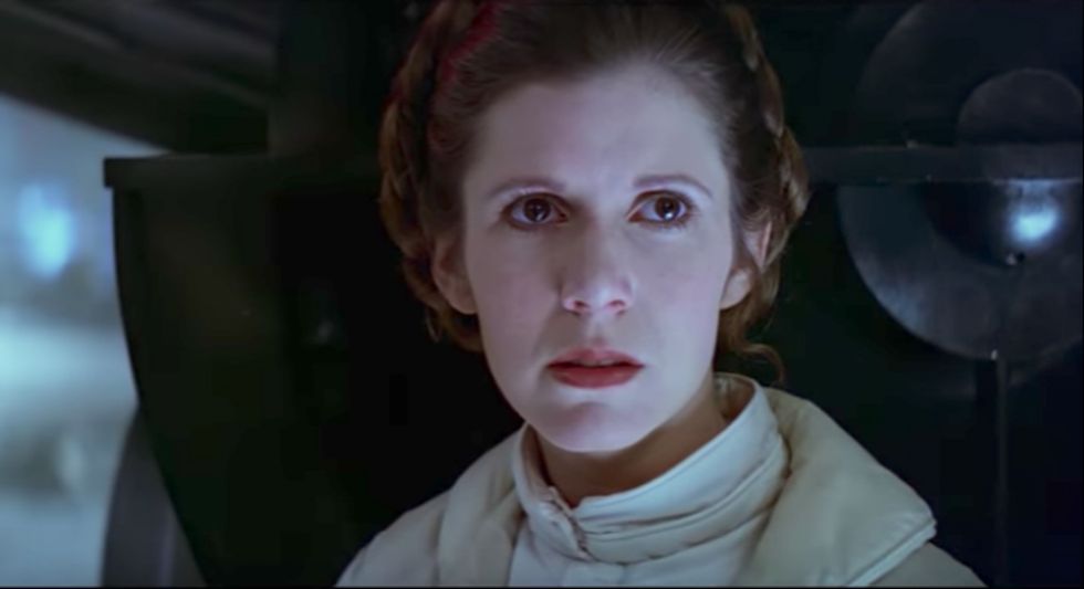Move Over, ‘Princess’ — Leia Organa, Ph.D., Is Here