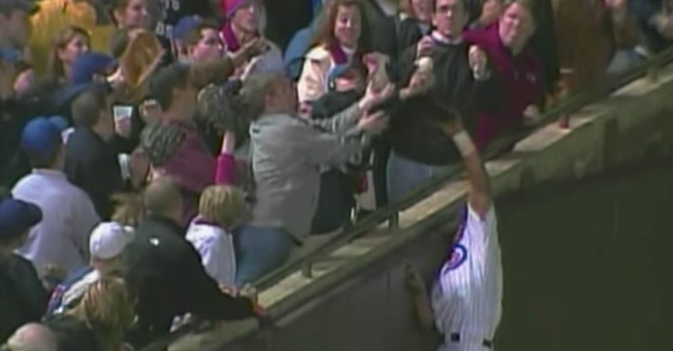 The Chicago Cubs Gave The Most Vilified Fan In Team History A World Series Ring