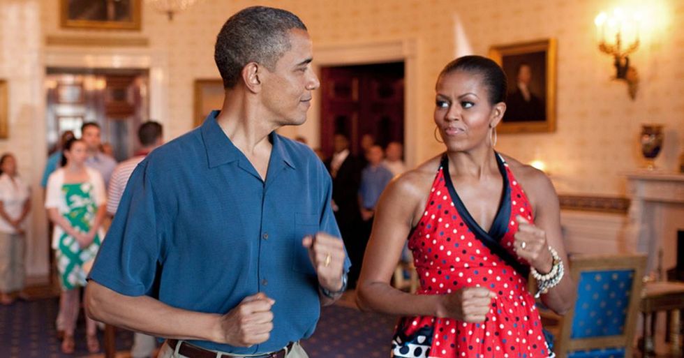 After Leaving The White House, The Obamas Still Respond To Wedding Invites From The Public