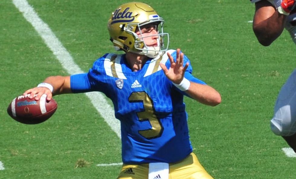 Star College Quarterback Claims ‘School And Football Don’t Go Together’