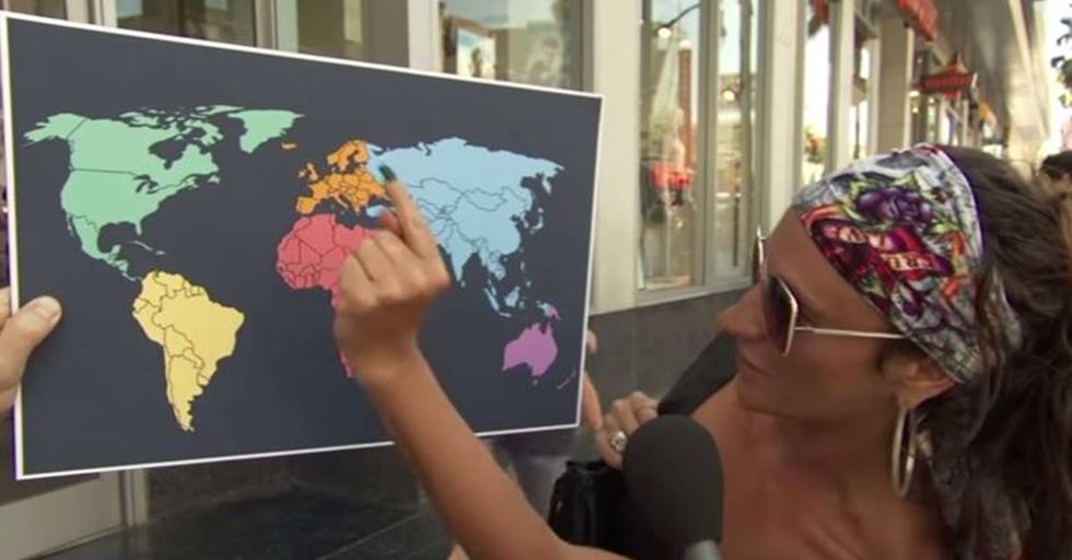 Jimmy Kimmel Asked Americans To Find North Korea On A Map