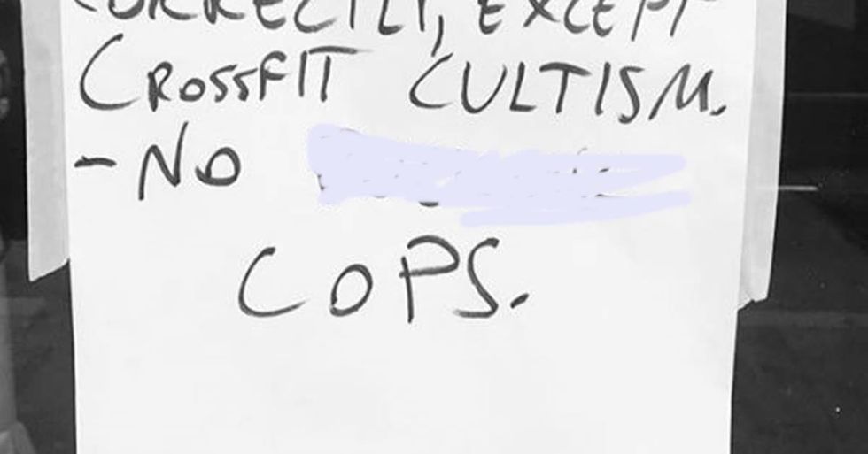 Atlanta Gym Under Fire For Its ‘No Cops’ Policy