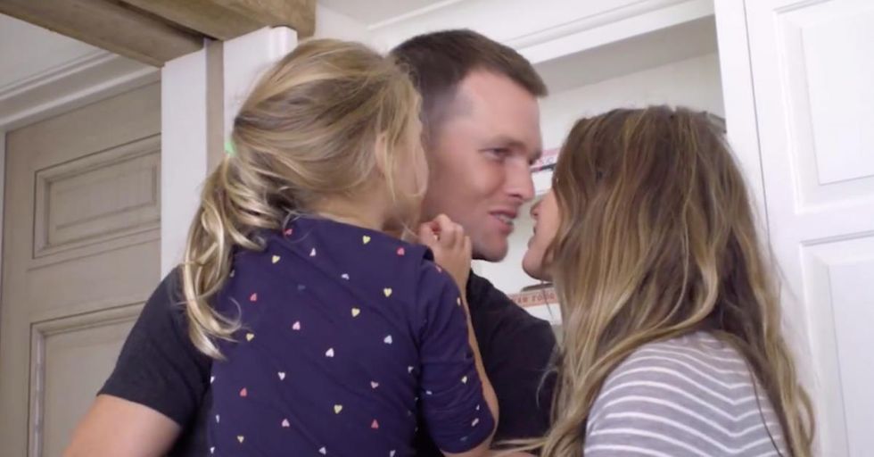 Tom Brady Abruptly Ends Interview After Radio Host Crudely Insults The QB’s 5-Year-Old Daughter