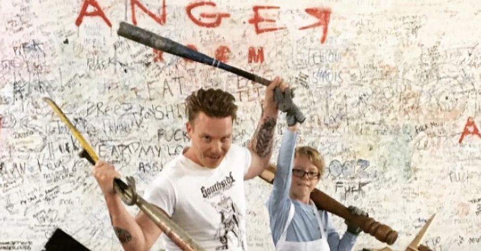 Move Over, Spas. ‘Anger Rooms’ Promise A Violent, But Safe, Way To Decompress