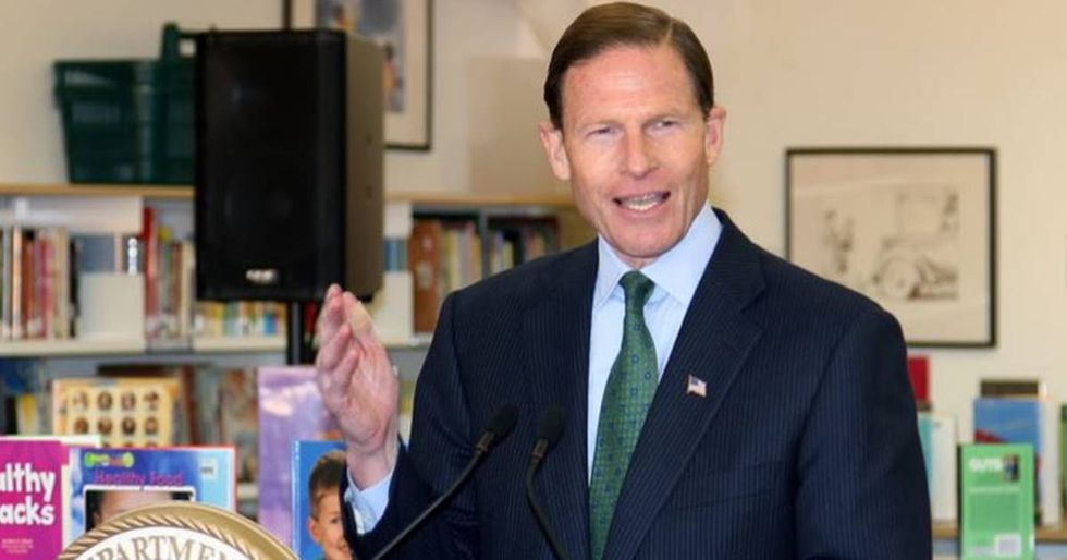 Sen. Richard Blumenthal Stands Up To Trump’s Twitter ‘Bullying’ Over His Military Service