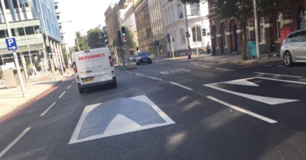 These Gentler Speed Bumps Rely On An Optical Illusion To Keep The Roads Safe
