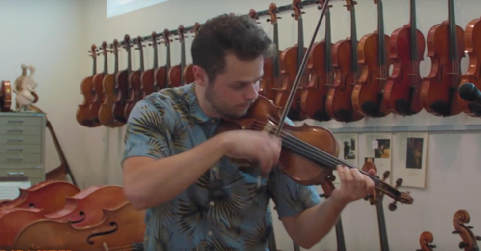 Can You Tell The Difference Between A $60 Violin And A $285,000 Violin?