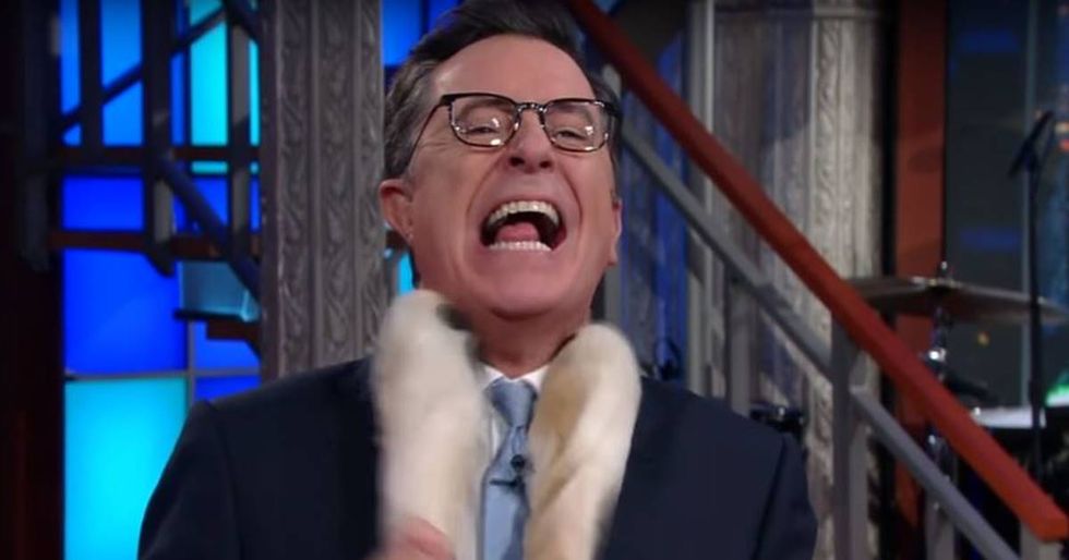 Stephen Colbert Warns That Trump Will ‘Get Us All Killed’