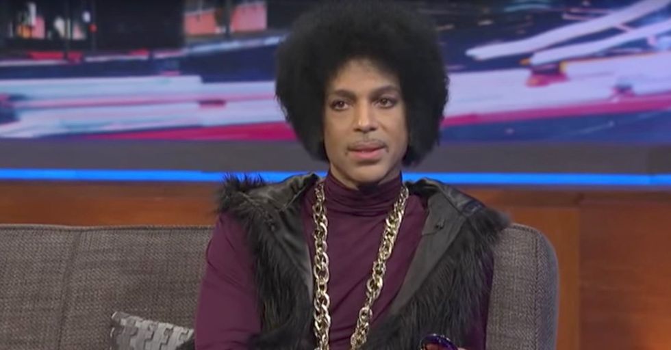 In Honor Of Prince, Pantone Has Released The Artist’s Very Own Shade Of Purple