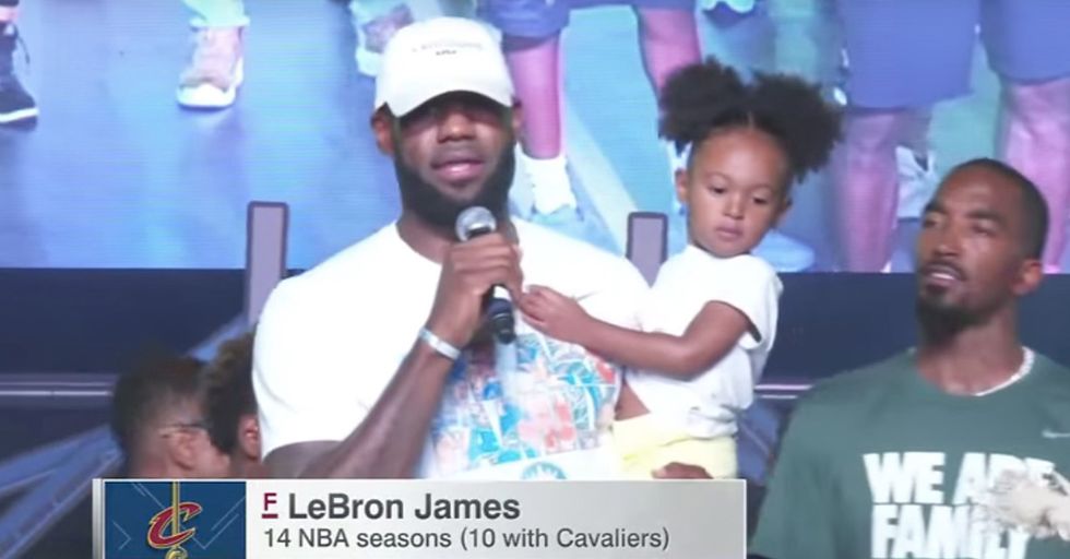 LeBron James Calls For Love And Change Following Charlottesville