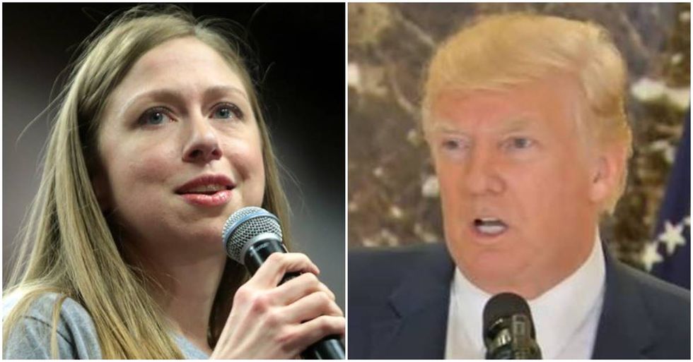 Chelsea Clinton Calls Out Trump’s Disgusting Whataboutism With An Elie Wiesel Quote