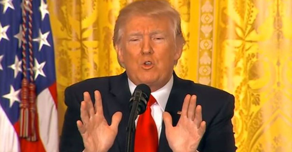 Twitter Users Mock Trump’s Ridiculous ‘Blame On Both Sides’ Argument