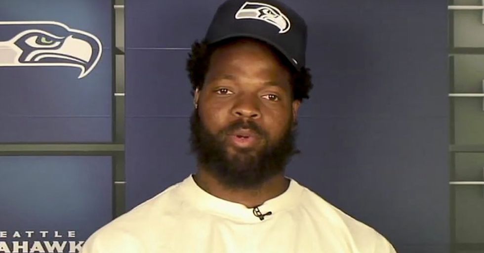 NFL Player Explains Why A White Player Needs To Sit During The National Anthem