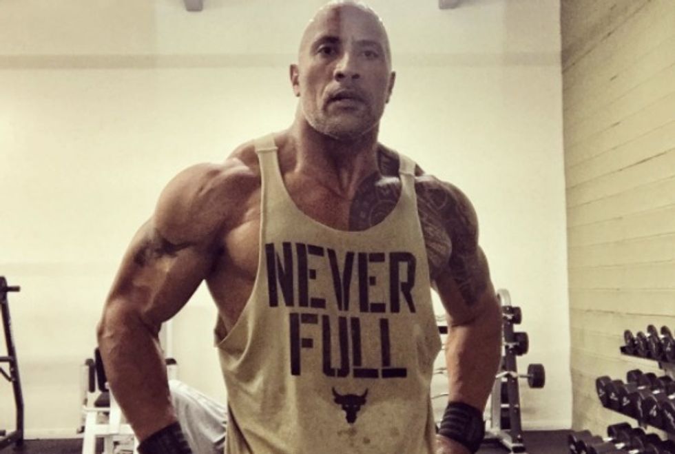 The Rock Explains Why Failing To Make The NFL Was The Greatest Thing That Could Have Happened To Him