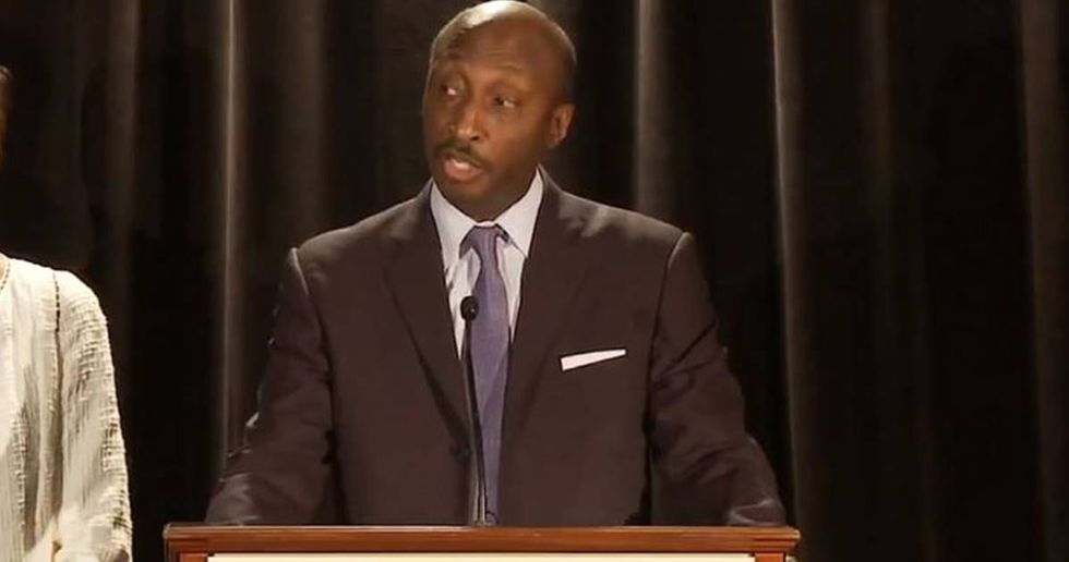 Merck CEO Ken Frazier Quits Advisory Council After Trump’s Charlottesville Response