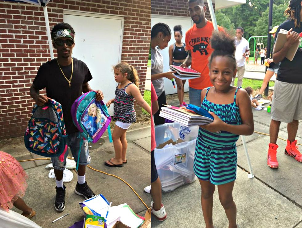 Racists Couldn’t Keep This Teacher From Throwing An Epic Party For Kids In Charlottesville