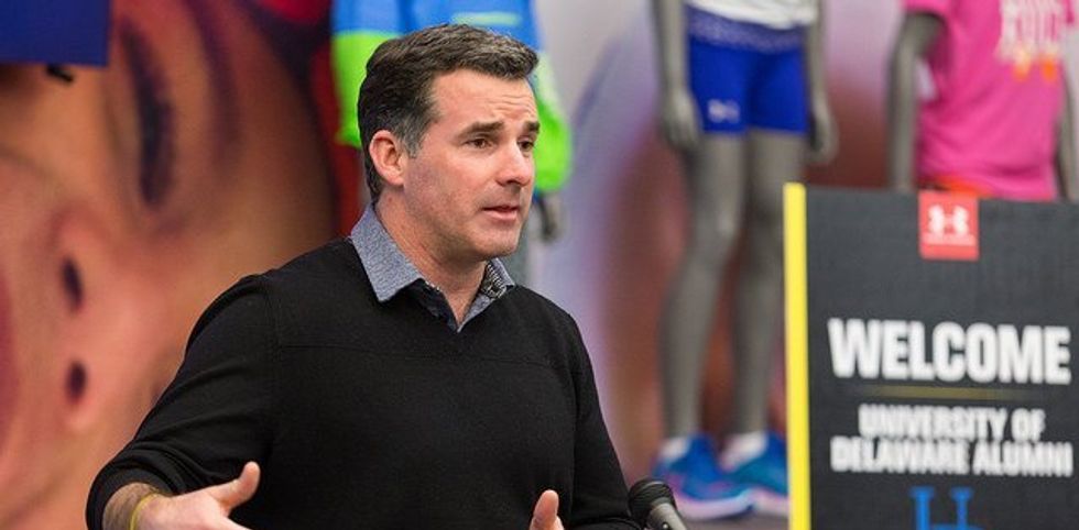 Under Armour CEO Quits Trump Council