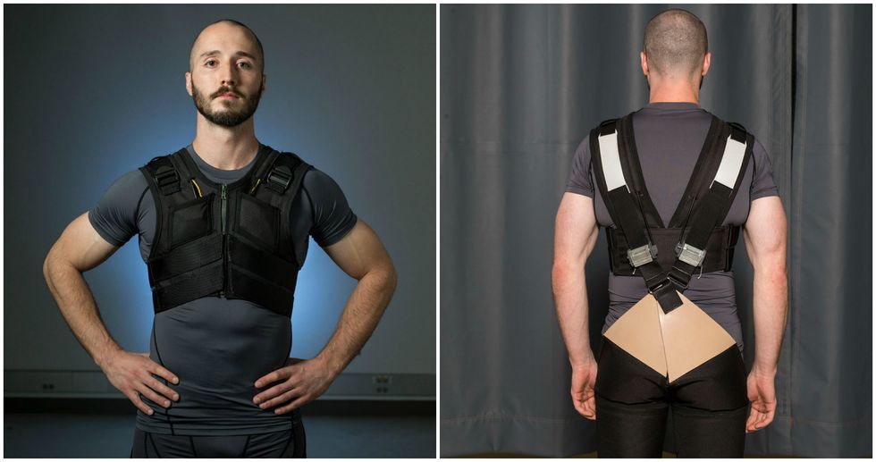 A Mechanical Engineer Invented Super-Powered Underwear That Might Actually Save The Day (From Back Pain)