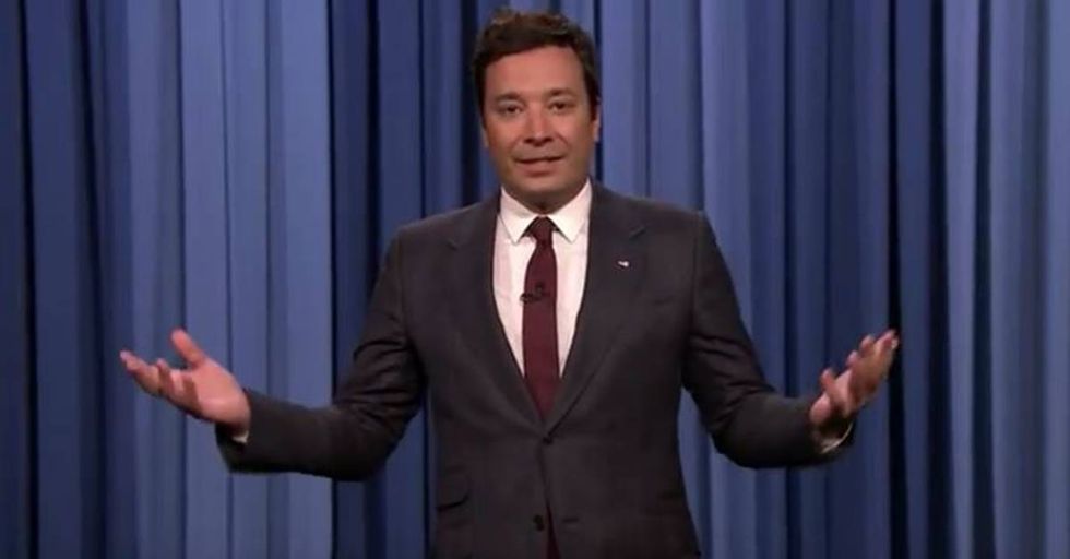 ‘Tonight Show’ Host Jimmy Fallon Speaks Out About Trump And Charlottesville