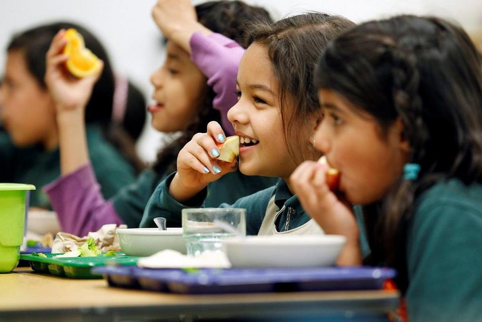 School To Parents: Give Us $100 And Your Kid Can Cut The Lunch Line