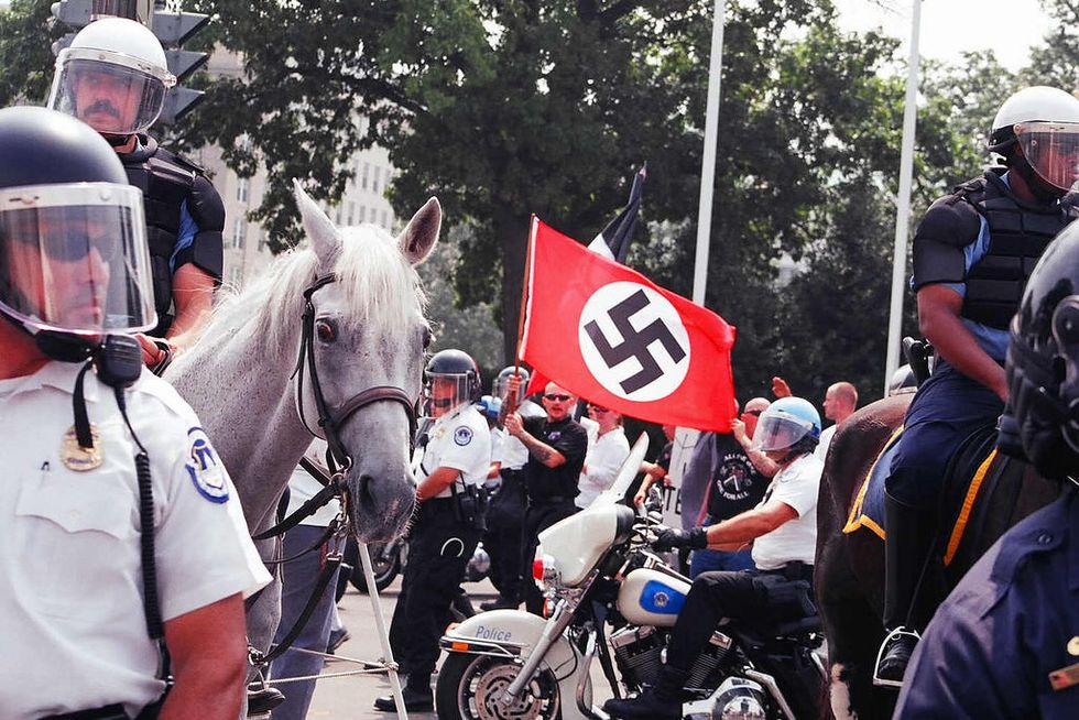 White Supremacists Aren't Thrilled With DNA Testing Results