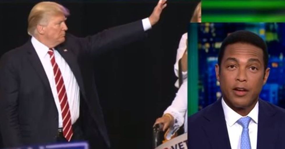 CNN’s Don Lemon Says Trump’s Arizona Speech Was Without ‘Thought,’ ‘Reason,’ Or ‘Sanity’