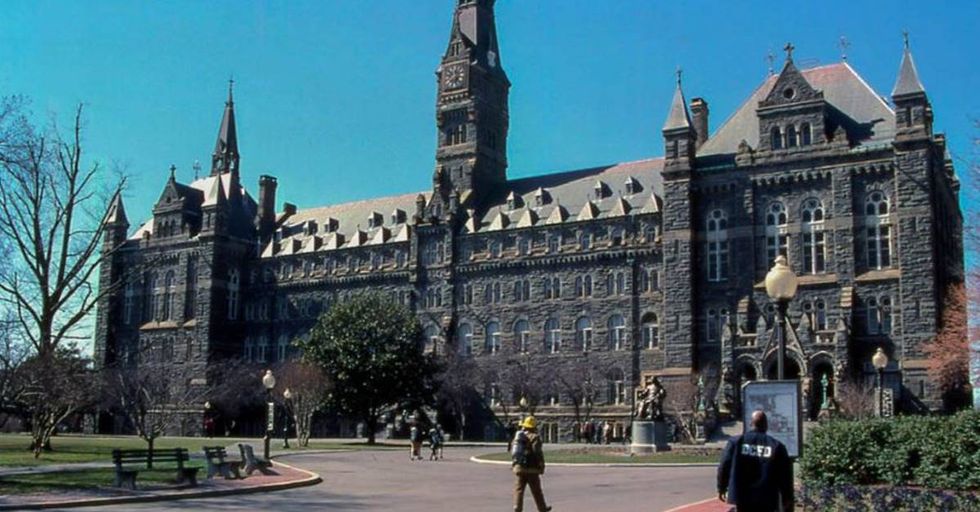 After Learning Her Family Was Enslaved By Georgetown University, A 63-Year-Old Woman Is In The Freshman Class