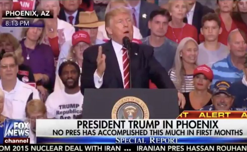 During His Phoenix Speech, It Became Painfully Clear Donald Trump Doesn’t Know What ‘Clean Coal’ Means