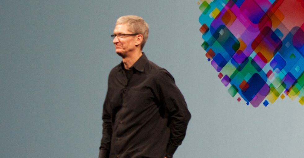 Tim Cook, Critical Of Trump’s Response To Charlottesville, Pledges $2MM To Fight Hate