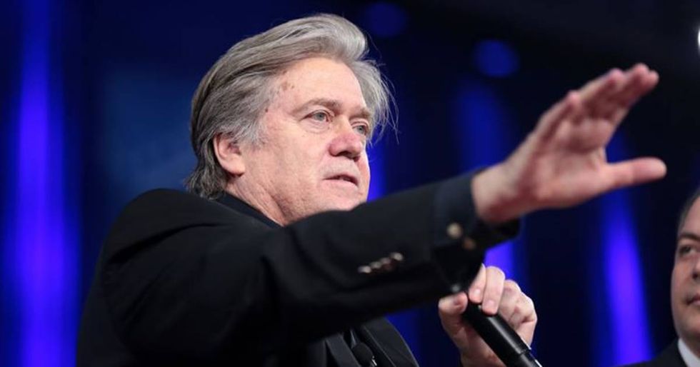 Steve Bannon Removed From White House Chief Strategist Role