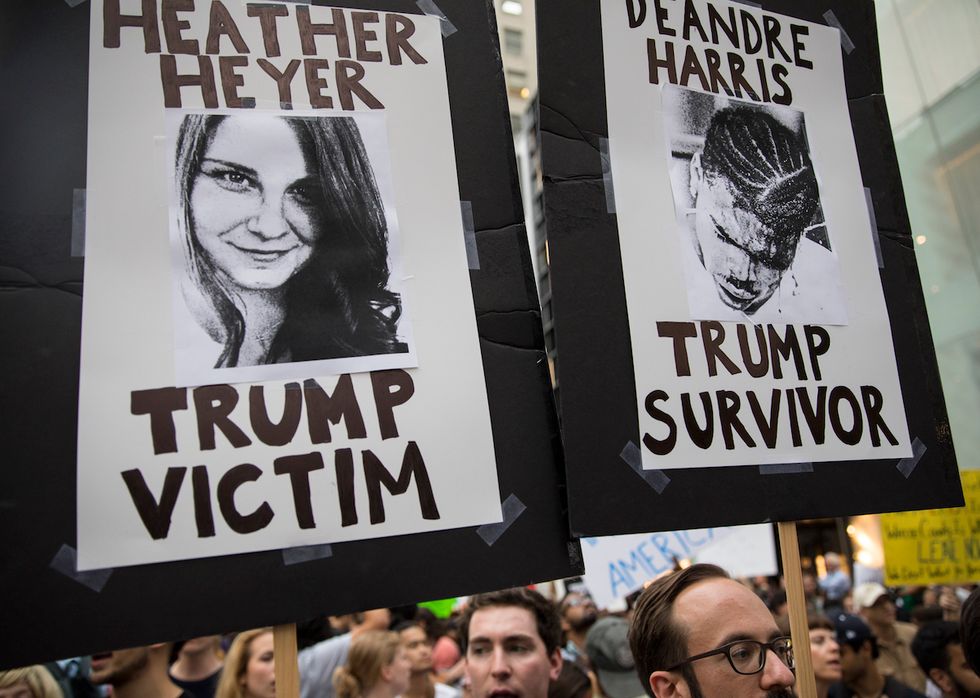 From Charlottesville To Athens, People Around The World Mourn Heather Heyer