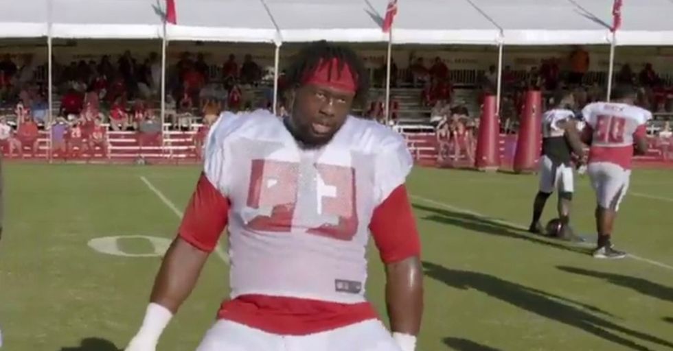 An NFL Player Tested The League’s New Celebration Policy With Some Sweet Moves