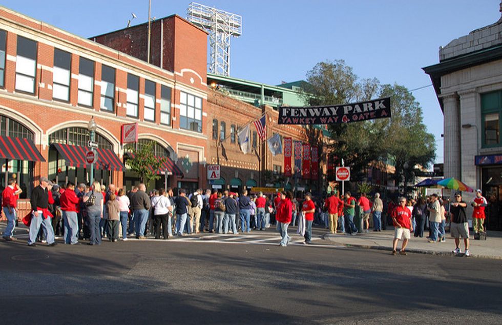 Red Sox Ask Boston To Change Street Named After Racist Former Owner