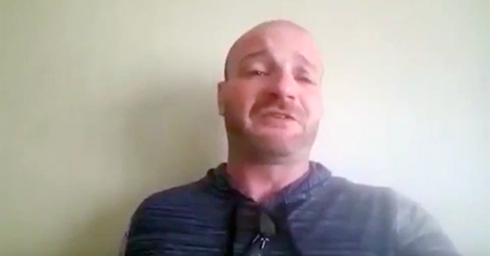 The Now-Infamous ‘Sobbing White Supremacist’ Has Been Banned By OkCupid