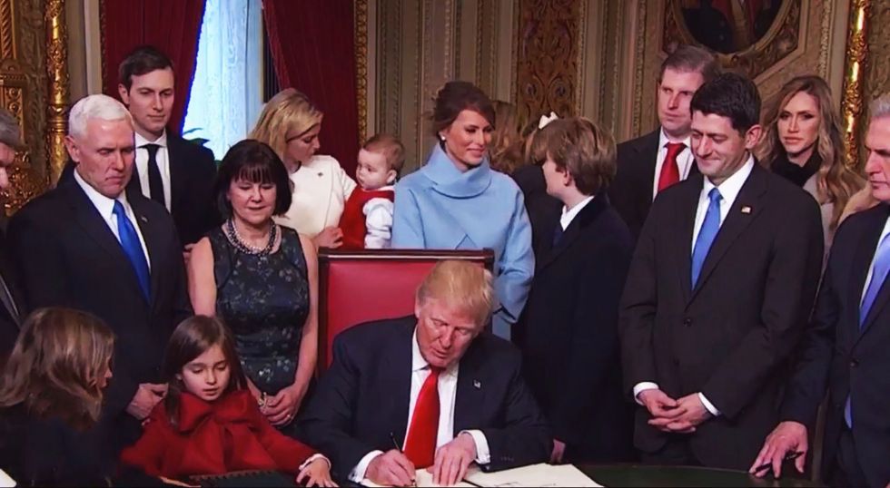 Secret Service Needs A $60 Million Budget Increase Because Of Trump's Big, Vacationing Family