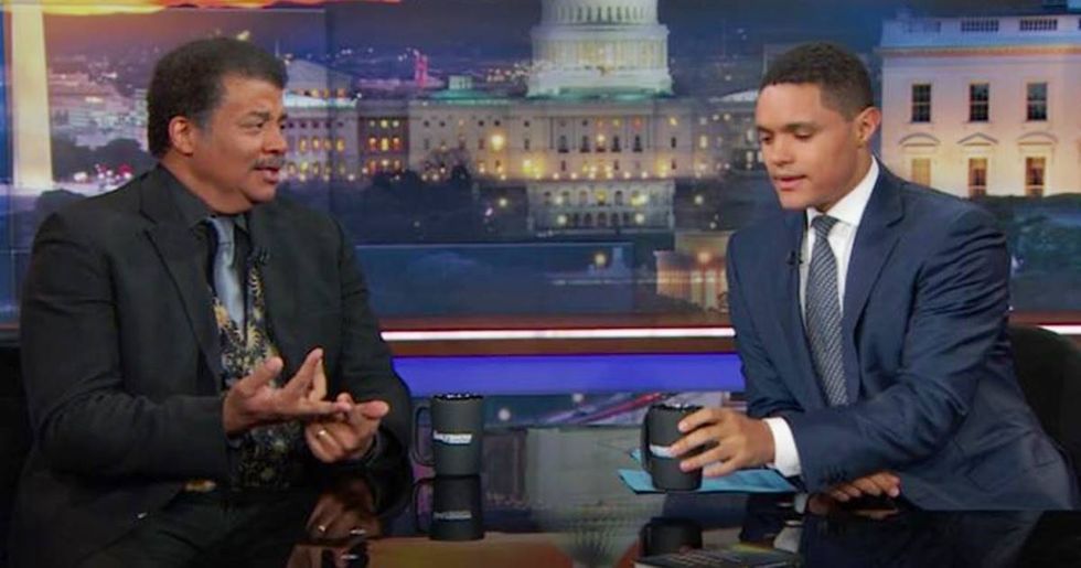 Neil DeGrasse Tyson Slams Hypocritical Climate-Change Deniers Who Viewed The Eclipse