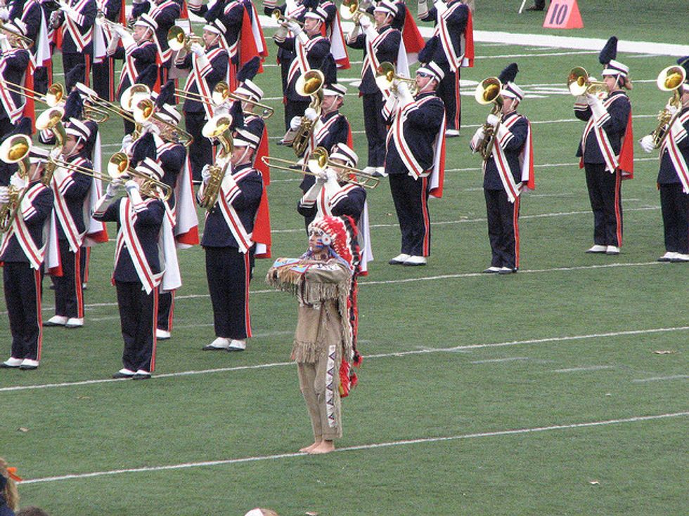 University Retires Native American ‘War Chant’ From All Events
