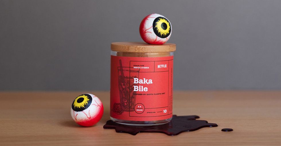 Netflix Teamed Up With A Pot Dispensary To Create 12 Weed Strains Based On Its Shows