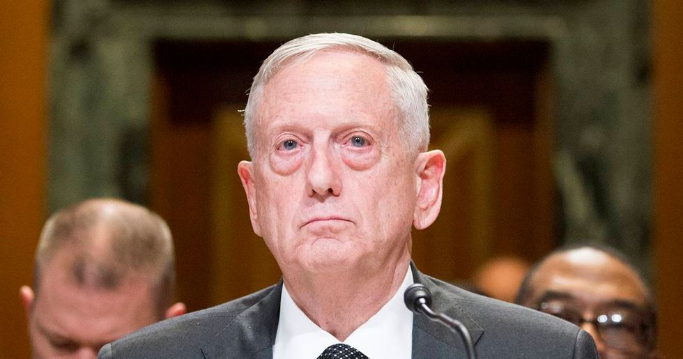 Defense Secretary James Mattis Is Following Trump’s Orders On His Transgender Military Ban
