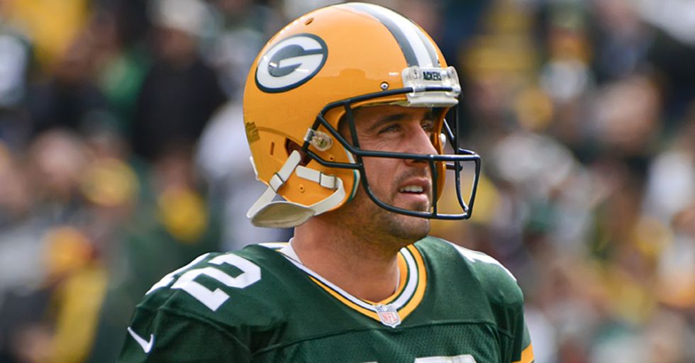 Aaron Rodgers Says NFL Is ‘Getting Closer’ To Accepting Openly Gay Players