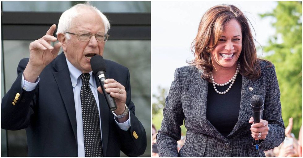 Sen. Kamala Harris Co-Sponsors Bernie Sanders’ Single-Payer Health Care Bill