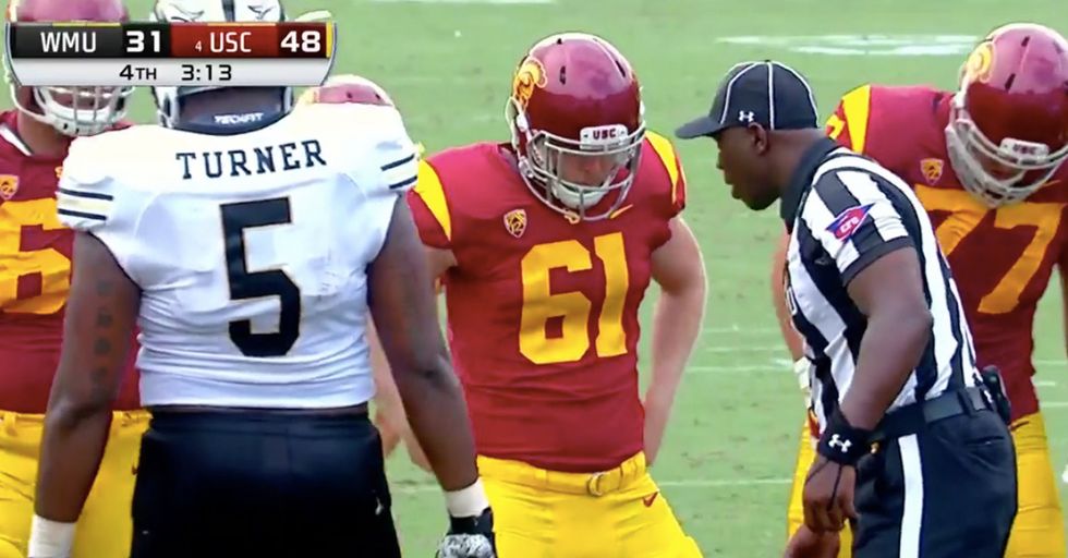 A Blind USC Player Pulled Off The Most Exciting Play In College Football’s First Week