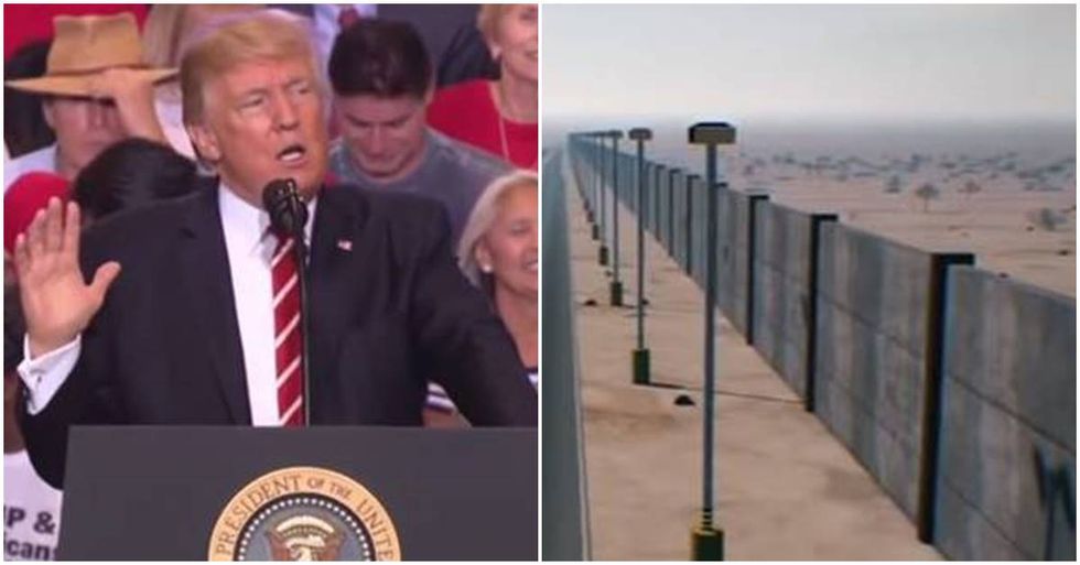 Mexico Won’t Pay For Trump’s Wall But Pledges To Help Harvey Relief Efforts
