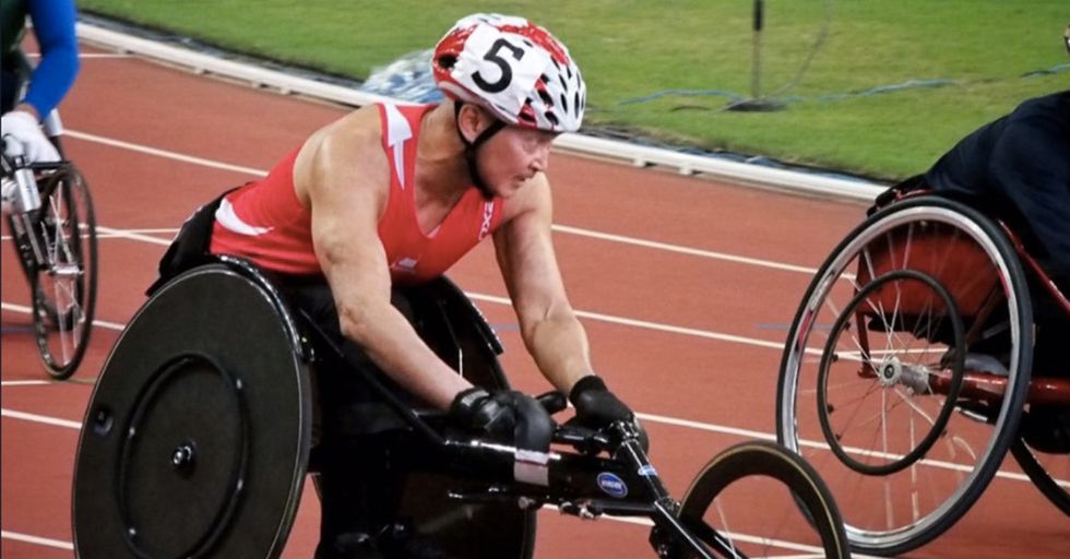 Paralympian To Cross 40 Miles Of Rugged Australian Outback In His Wheelchair
