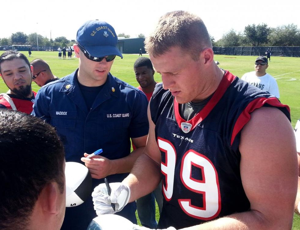 Athletes And Sports Teams Respond To Hurricane Harvey