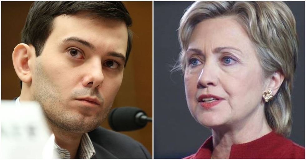 Prosecutors Want ‘Pharma Bro’ Martin Shkreli’s Bail Revoked For Threatening Hillary Clinton