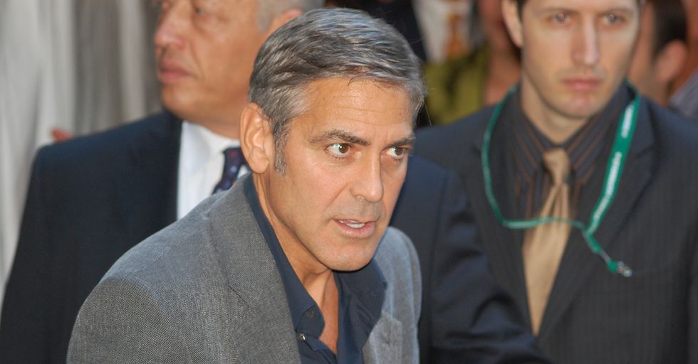 George Clooney Explained To The Press Why He Has Every Right To Voice His Political Opinions
